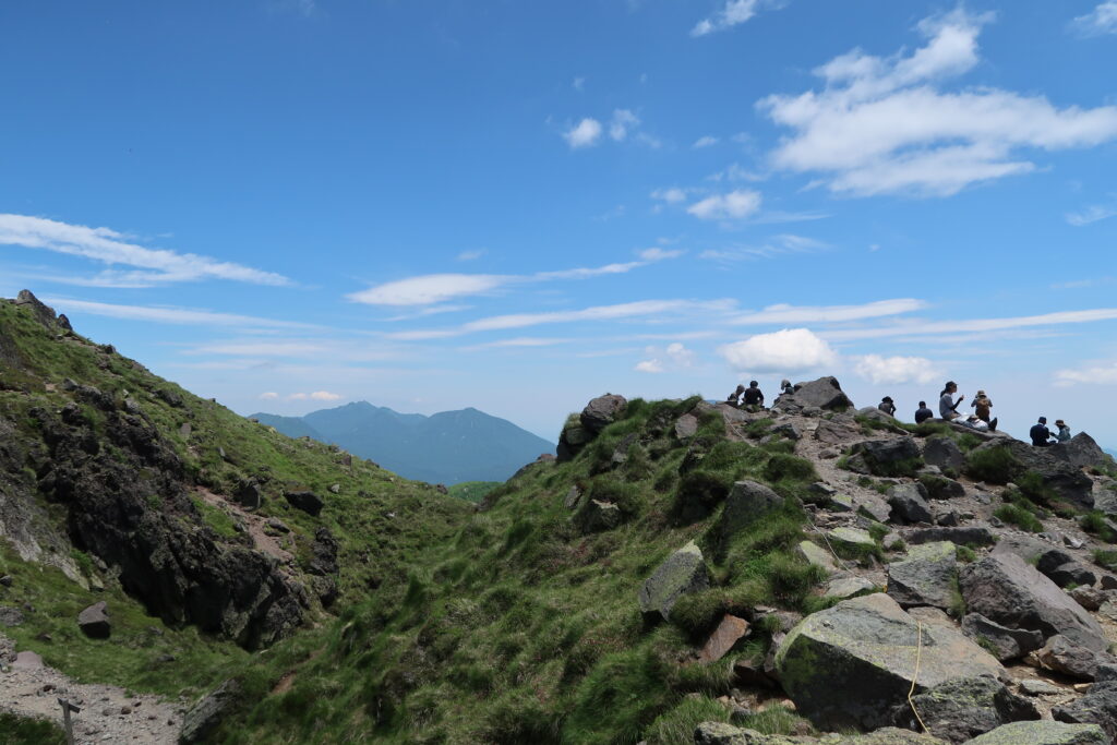 山頂周辺