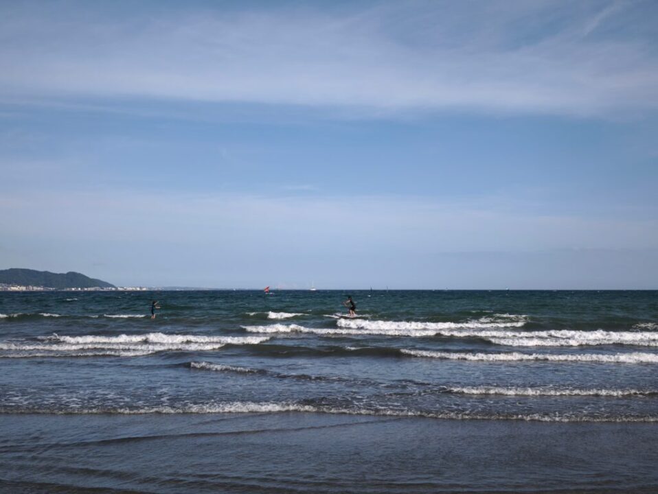 由比ヶ浜
