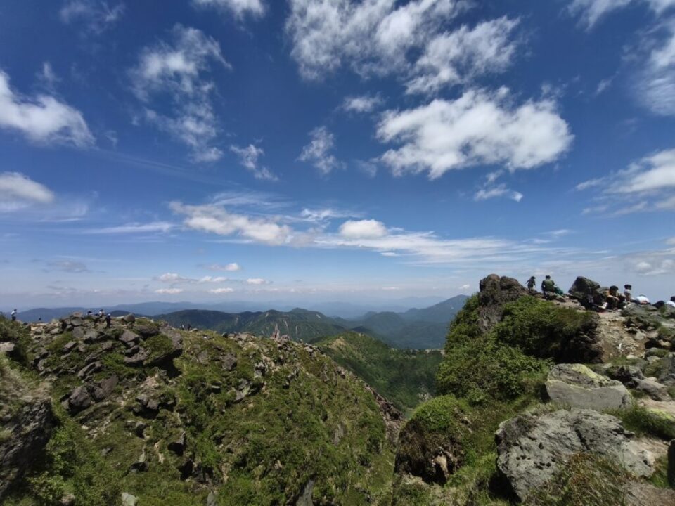山頂からの絶景