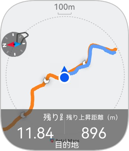 fit4pro オフラインマップなし