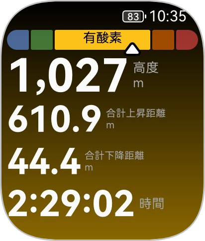 fit4pro 高度表示