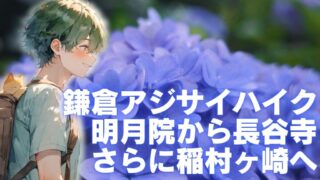 kamakura-ajisai-hiking Thumbnail