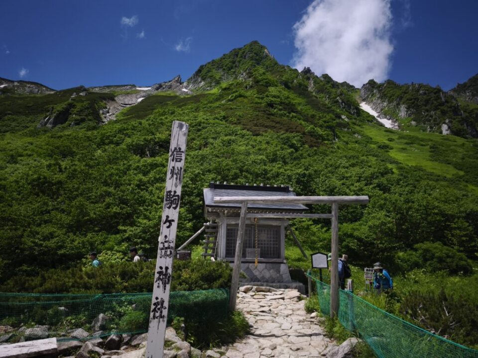 駒ヶ根神社