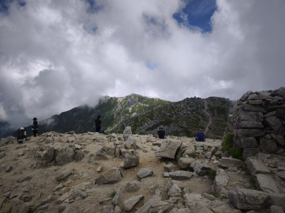 木曽駒ケ岳山頂