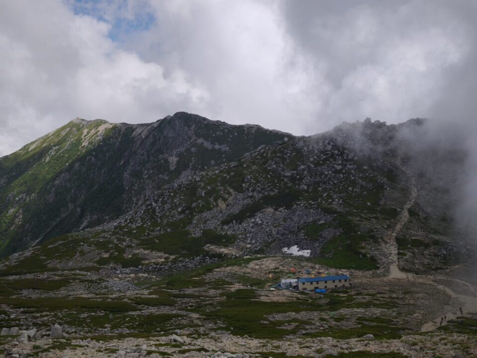 木曽駒ケ岳山頂