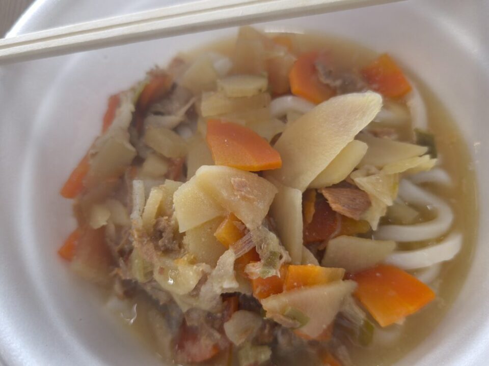 けんちんうどん