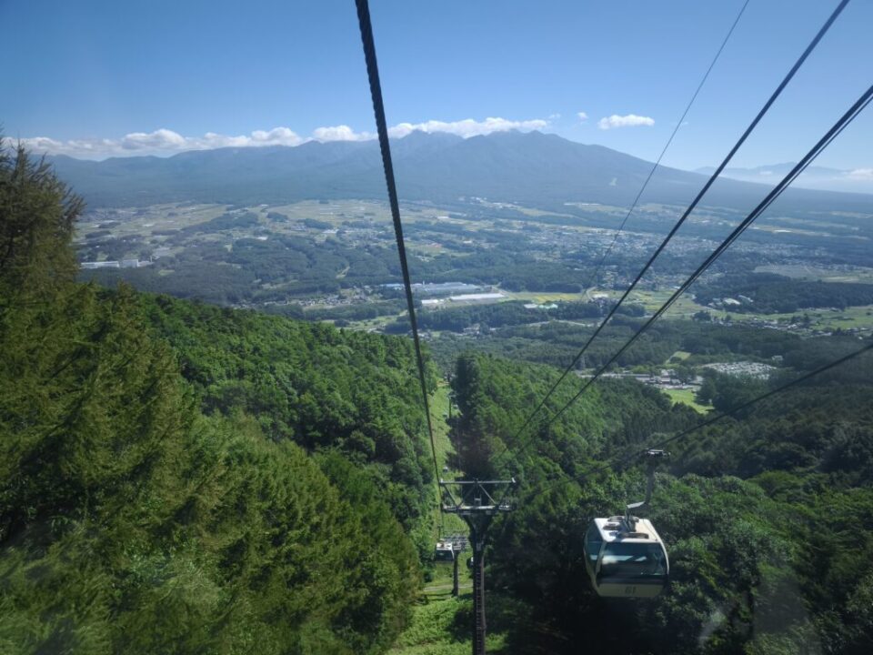 入笠山ゴンドラ