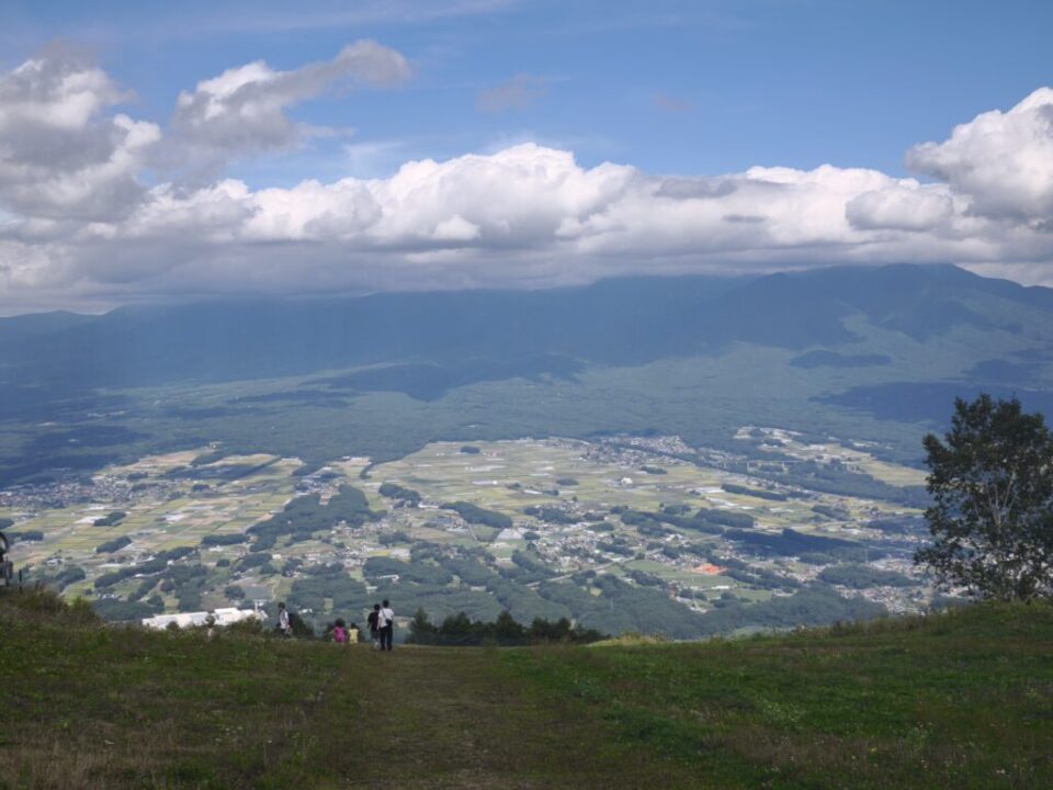 山頂駅周辺