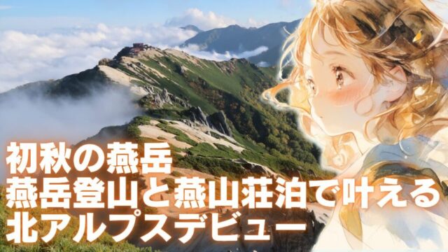 燕岳登山アイキャッチ