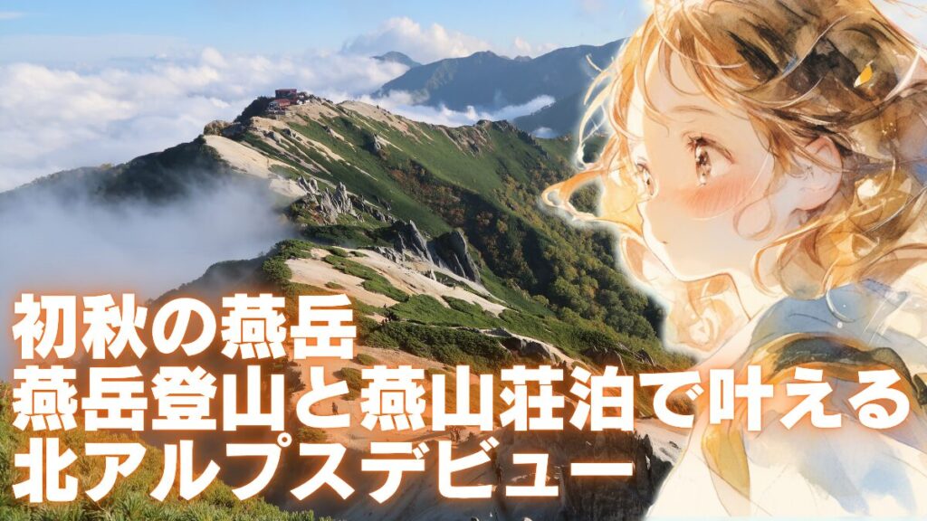 燕岳登山アイキャッチ
