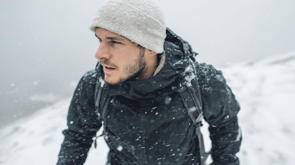 雪山
