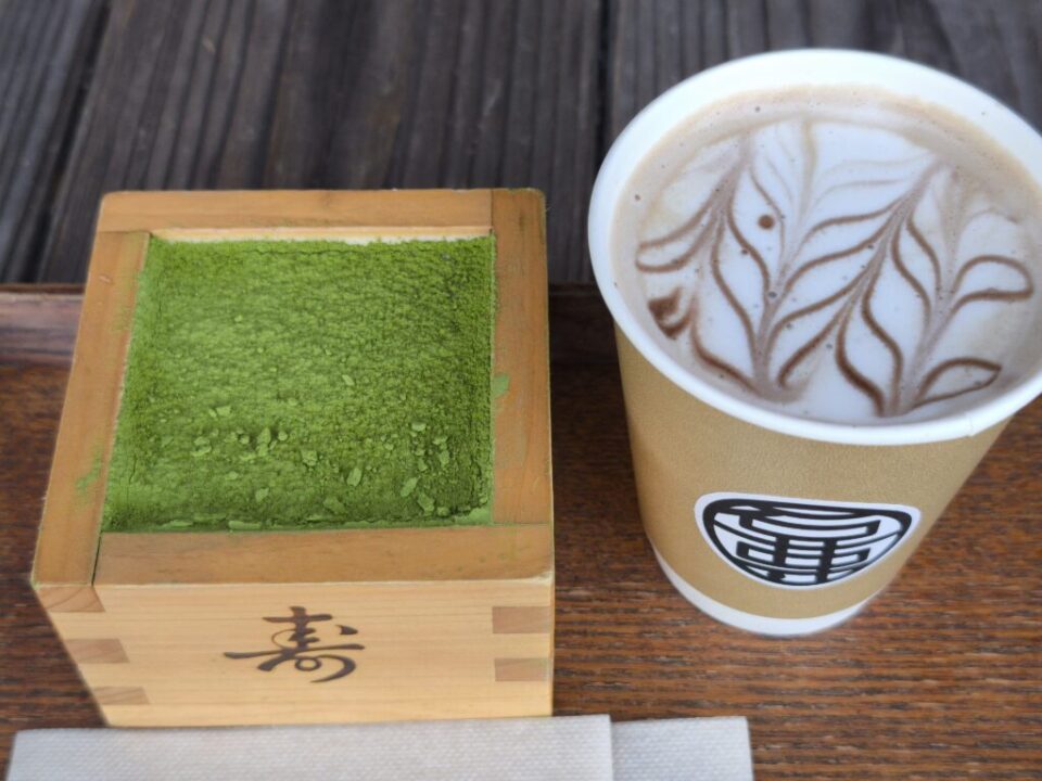 石尊の升ティラミス