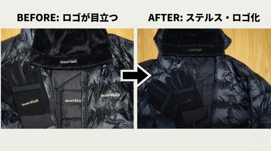 ステルス・ロゴ化