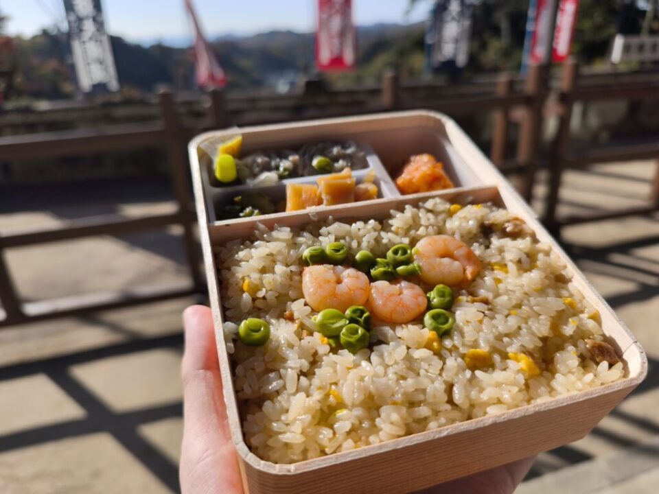 崎陽軒のチャーハン弁当