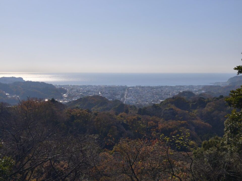 十王岩からの眺め