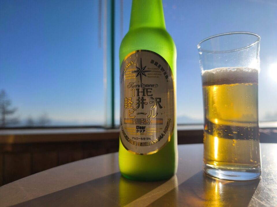 高峰高原ホテルで一服