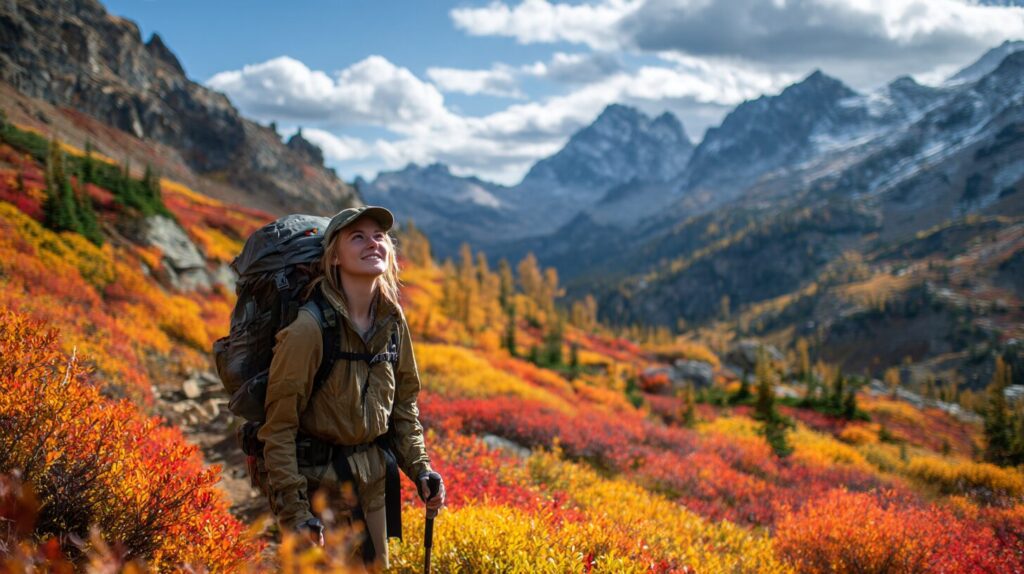 トレッキングポールを使おう!