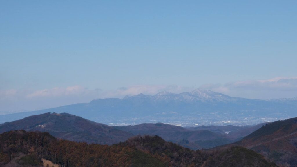スカリ山から赤城山