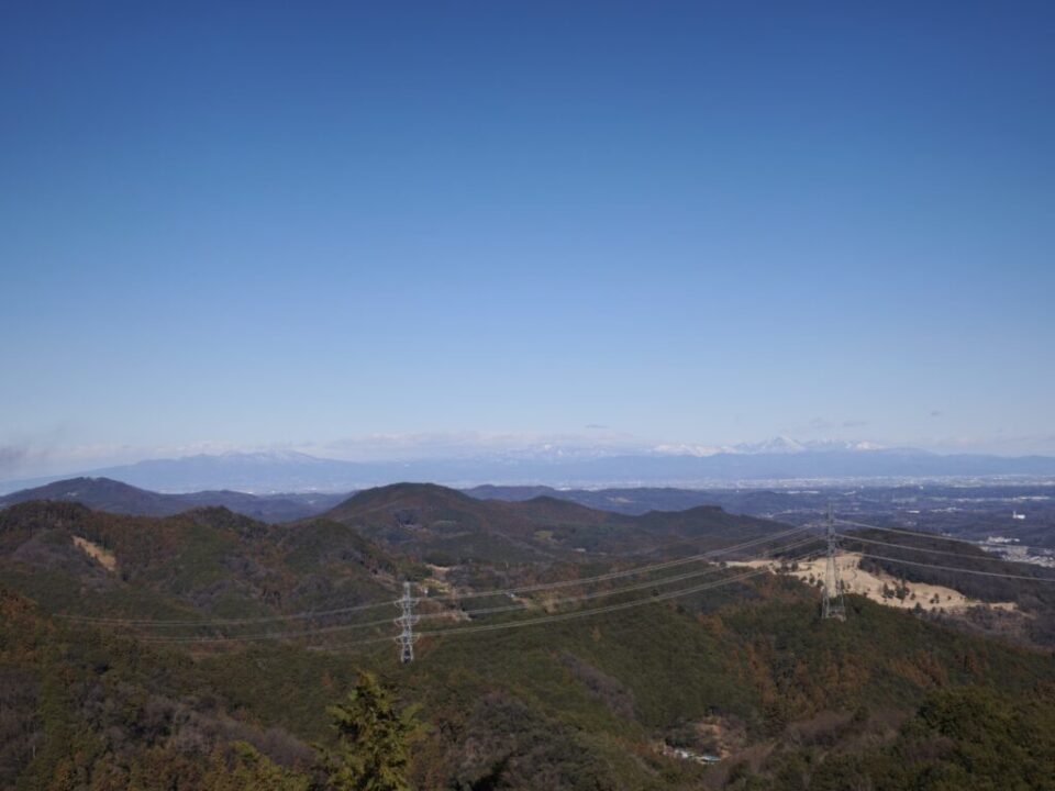 スカリ山からの眺め