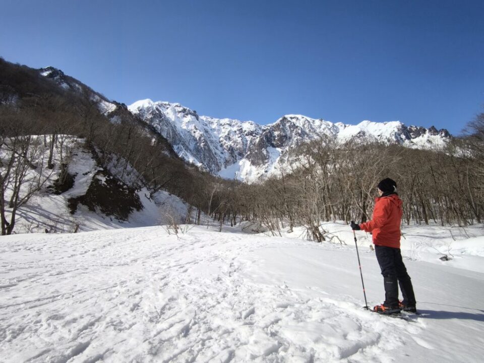 一ノ倉沢と筆者