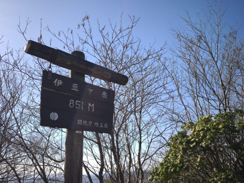 伊豆ケ岳
