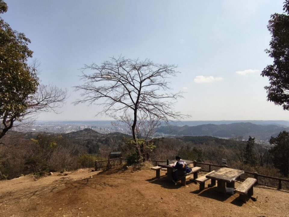 多峯主山からの眺め