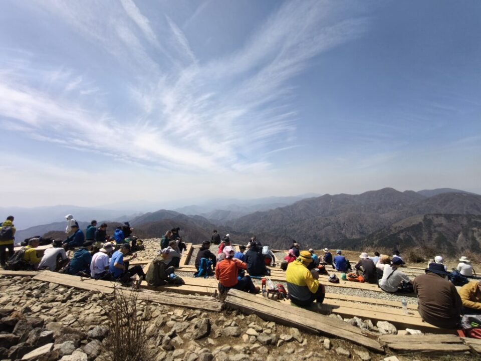 塔ノ岳山頂