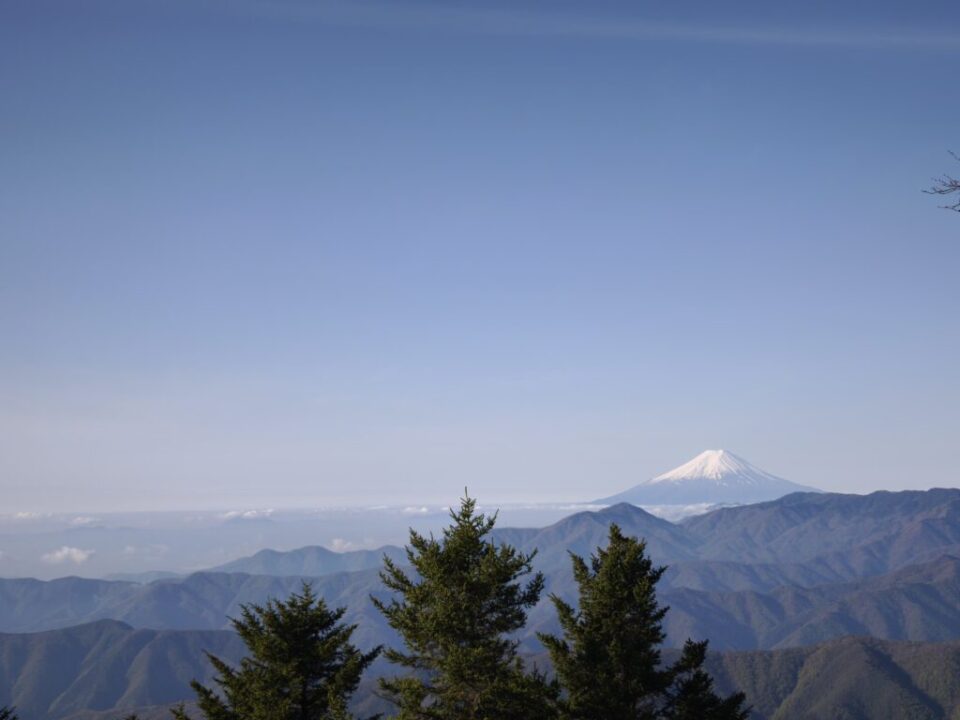 雲取山山頂
