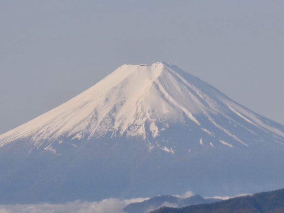 雲取山山頂