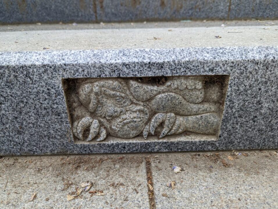武蔵御岳神社の鬼