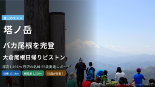 塔ノ岳　アイキャッチ