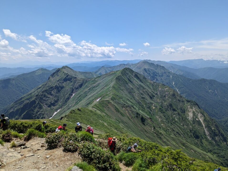谷川岳